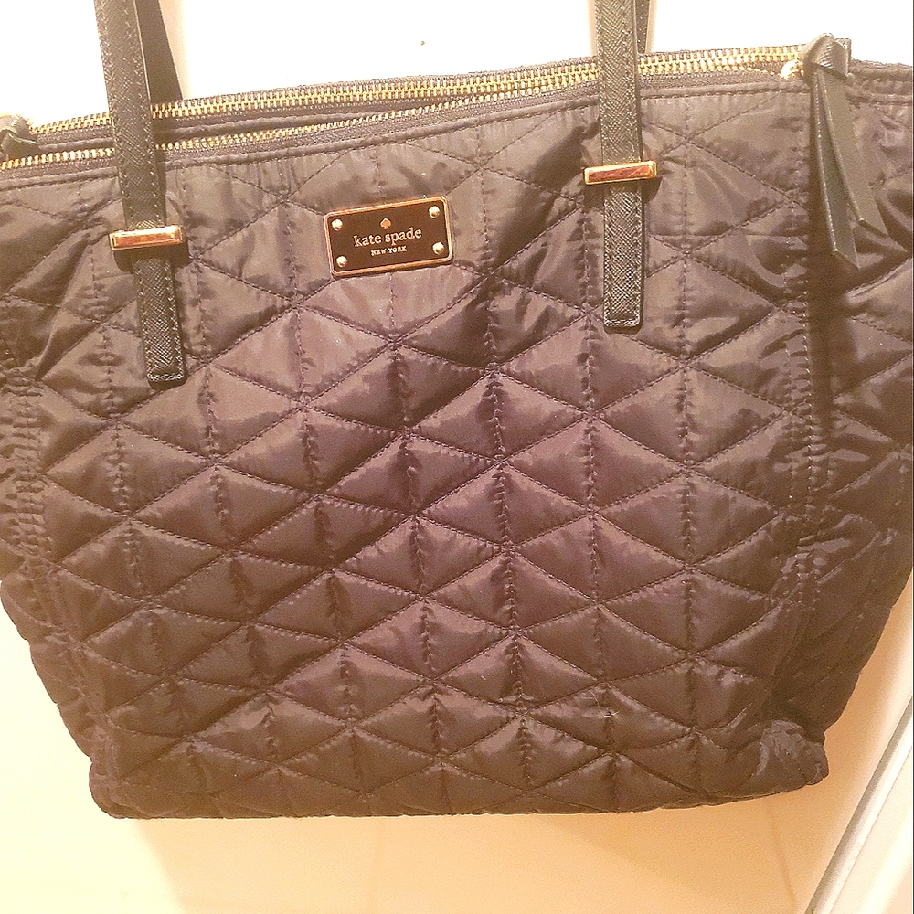 KATE SPADE QUILTED TOTE